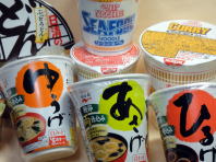 カップ味噌汁・ラーメン各種・・・・¥100~