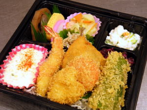 シーフードフライ弁当