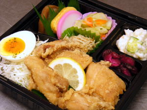 鶏肉唐揚げ弁当
