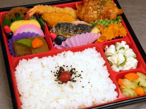 幕の内弁当